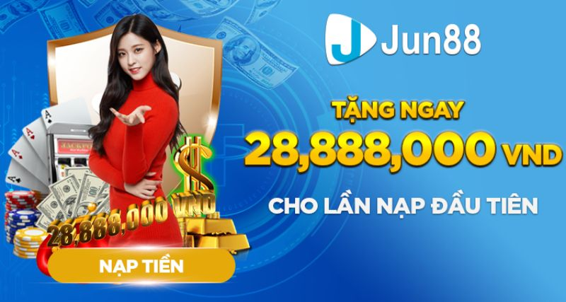 Jun88 cung cấp nhiều chương trình khuyến mãi và ưu đãi hấp dẫn cho người dùng